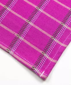 Archive New York San Lucas Plaid Cocktail Napkin Set