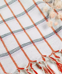 Archive New York Home Goods San Lucas Plaid Kitchen Towel