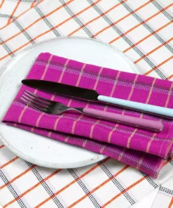 Archive New York San Lucas Plaid Napkin Set Kitchen + Dining