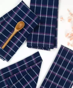 Archive New York San Lucas Plaid Napkin Set Kitchen + Dining