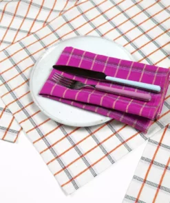 Archive New York San Lucas Plaid Placemat Set Kitchen + Dining