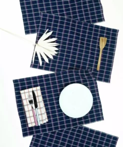 Archive New York San Lucas Plaid Placemat Set Kitchen + Dining