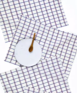 Archive New York San Lucas Plaid Placemat Set Kitchen + Dining