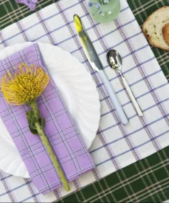 Archive New York San Lucas Plaid Placemat Set Kitchen + Dining