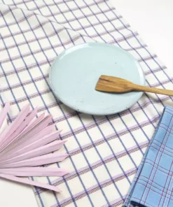 Archive New York San Lucas Plaid Table Runner