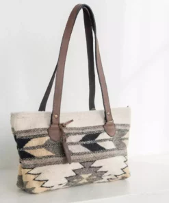 MZ Fair Trade Sands Wool Shoulder Bag Accessories 15 MZ Fair Trade Sands Wool Shoulder Bag Accessories