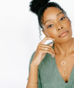 Sara Patino Jewelry Best Sellers Be Open Recycled Gold Necklace 7 Sara Patino Jewelry Best Sellers Be Open Recycled Gold Necklace