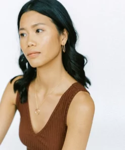 Sara Patino Jewelry Best Sellers Be Open Recycled Gold Necklace 6 Sara Patino Jewelry Best Sellers Be Open Recycled Gold Necklace