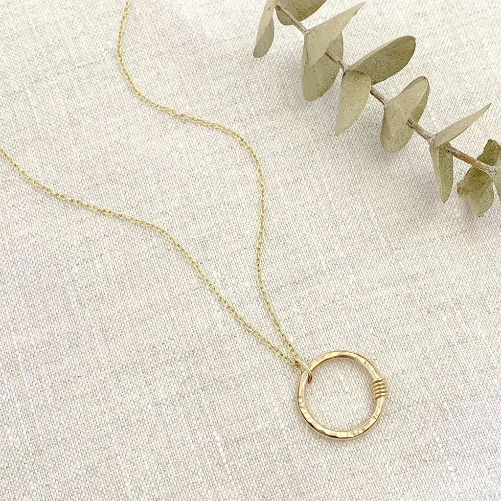 Sara Patino Jewelry Best Sellers Be Open Recycled Gold Necklace 1 Sara Patino Jewelry Best Sellers Be Open Recycled Gold Necklace