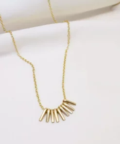 Sara Patino Jewelry Flair Recycled Gold Necklace