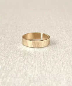 Sara Patino Jewelry Recycled Gold Moonlight Ring II Best Sellers