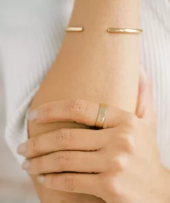 Sara Patino Jewelry Recycled Gold Moonlight Ring II Best Sellers