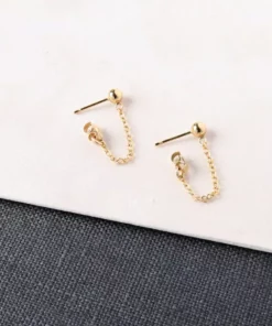 Sara Patino Jewelry Best Sellers Mini Unity Recycled Gold Earrings
