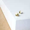 Sara Patino Jewelry Moonlight Recycled Stud Earrings