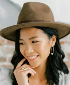 Sara Patino Jewelry Petal Recycled Gold Earrings