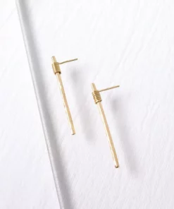 Sara Patino Jewelry Say Yes Recycled Gold Earrings