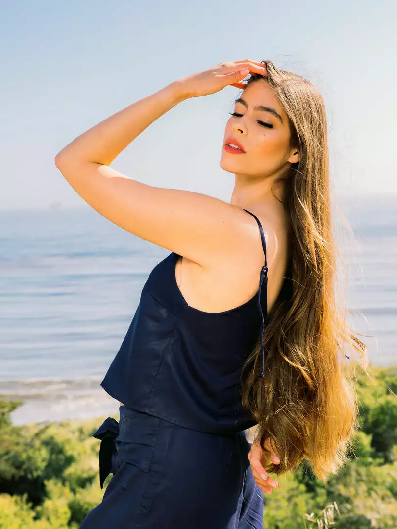 Valani Clothing Sarita Tencel Cami - Eclipse 5 Valani Clothing Sarita Tencel Cami - Eclipse