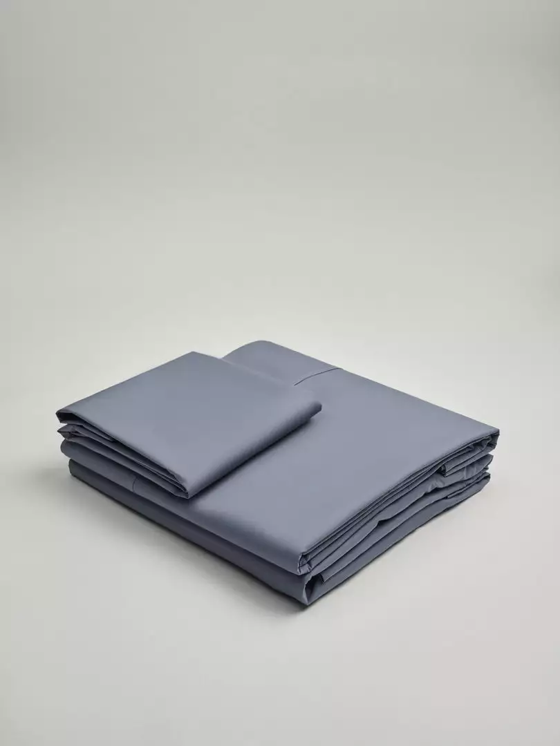Takasa Home Goods Sateen Bed Sheet Set - Alps 1 Takasa Home Goods Sateen Bed Sheet Set - Alps