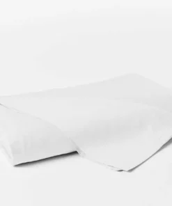 Coyuchi Sateen Sheet Set - Alpine White