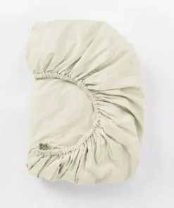 Coyuchi Home Goods Sateen Sheet Set - Undyed 8 Coyuchi Home Goods Sateen Sheet Set - Undyed