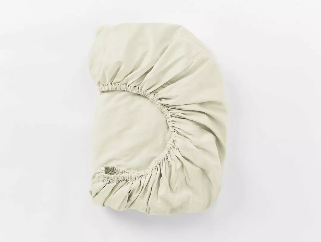 Coyuchi Home Goods Sateen Sheet Set - Undyed 3 Coyuchi Home Goods Sateen Sheet Set - Undyed