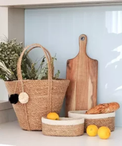 Korissa Savar Oval Bowl Set Home Goods