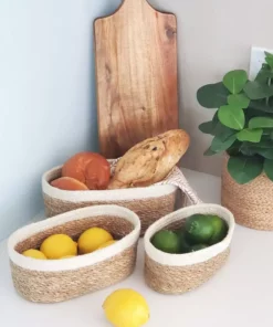 Korissa Savar Oval Bowl Set Home Goods