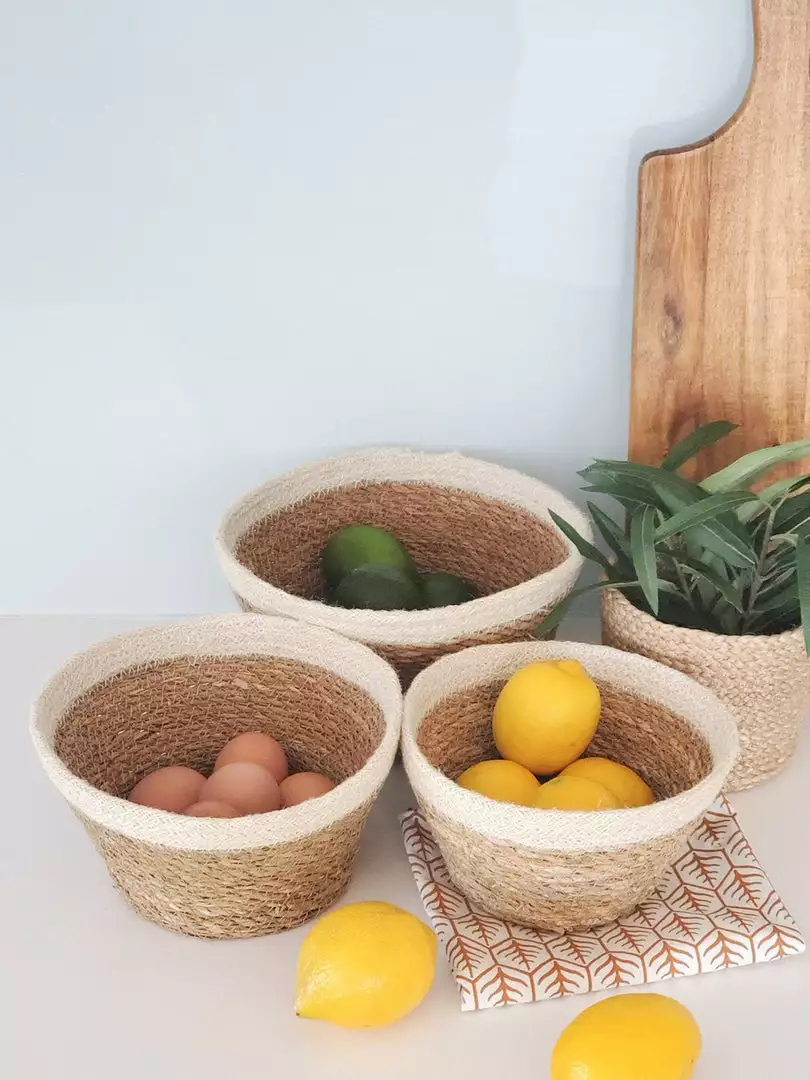 Korissa Savar Plant Bowl Set Home Goods 1 Korissa Savar Plant Bowl Set Home Goods