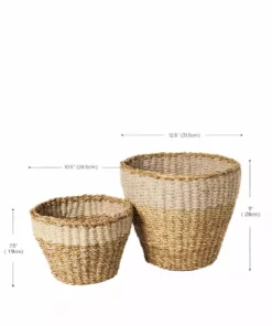 Korissa Home Goods Savar Planter Set