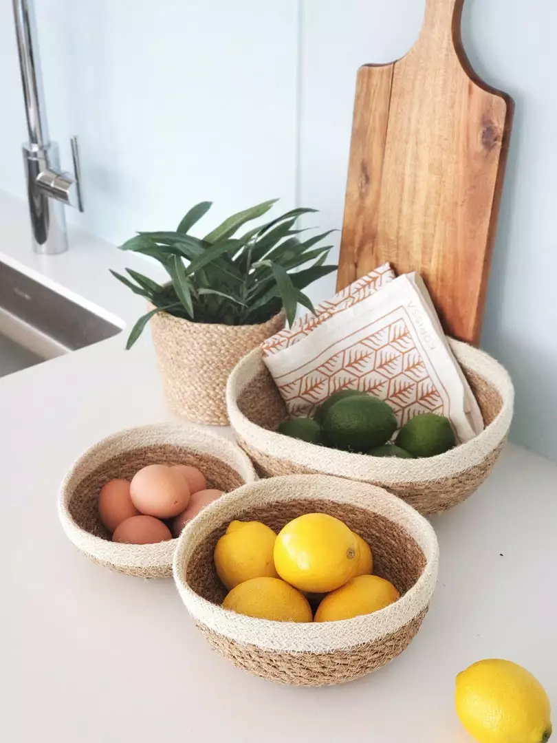 Korissa Savar Round Bowl Set 1 Korissa Savar Round Bowl Set