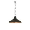 Ameico School Pendant Light - Weathered Copper Lighting