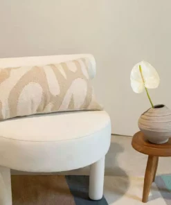 Kiliim New Arrivals Scribbles Wool Throw Pillow Cover