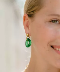 Abby Alley Sea Glass Earrings