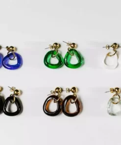 Abby Alley Sea Glass Earrings