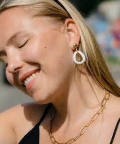 Abby Alley Sea Glass Earrings