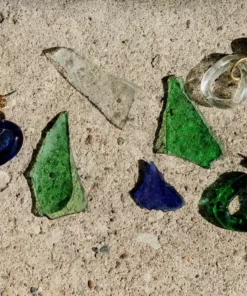 Abby Alley Sea Glass Earrings