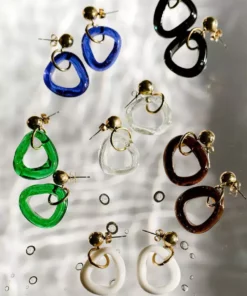 Abby Alley Sea Glass Earrings