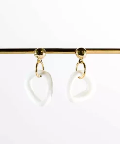 Abby Alley Sea Glass Earrings