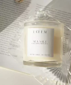 La' F.E.M. Sea Salt Candle Candles