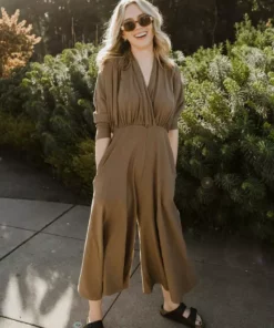 Mien Best Sellers Sedona Dolman Sleeve Jumpsuit