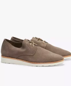 Nisolo Sedona Lightweight Derby - Slate Gray Shoes
