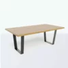 Masaya & Co. Furniture Segovia Live Edge Dining Table