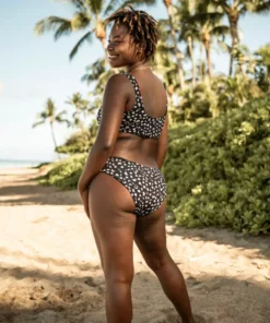 Sensi Graves Tabitha Reversible Recycled Swim Top