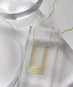 L.Greenwalt Jewelry Senza Necklace