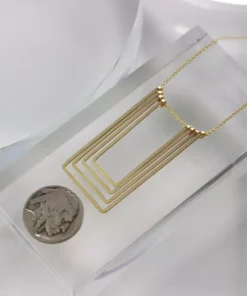 L.Greenwalt Jewelry Senza Necklace