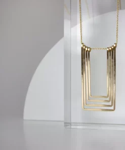 L.Greenwalt Jewelry Senza Necklace