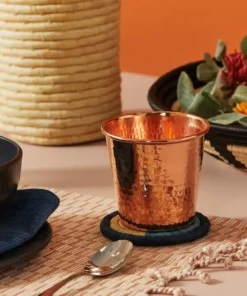Sertodo Copper Kitchen + Dining Apa Recycled Copper Cup - 12 Oz