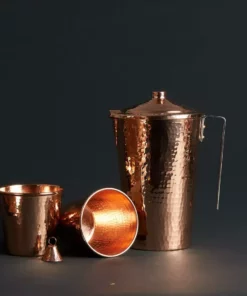 Sertodo Copper Staff Favorites Recycled Copper Ayurveda Set