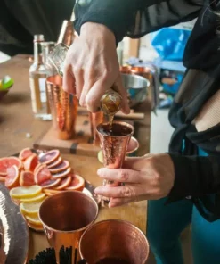 Sertodo Copper Barman's Recycled Copper Set Up 2.0 Kitchen + Dining