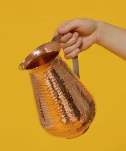 Sertodo Copper Bisotun Recycled Copper Water Pitcher Best Sellers